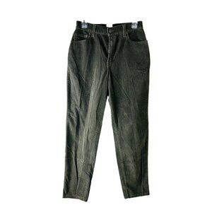 Vintage Y2K Levis 550 Relaxed Fit Tapered Leg Corduroy Pants Cords USA 8